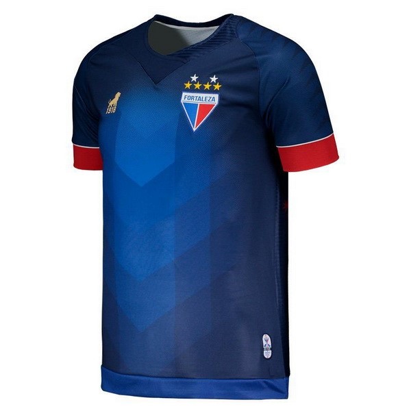 Camiseta Fortaleza Leão 1918 1ª 2019-2020 Azul